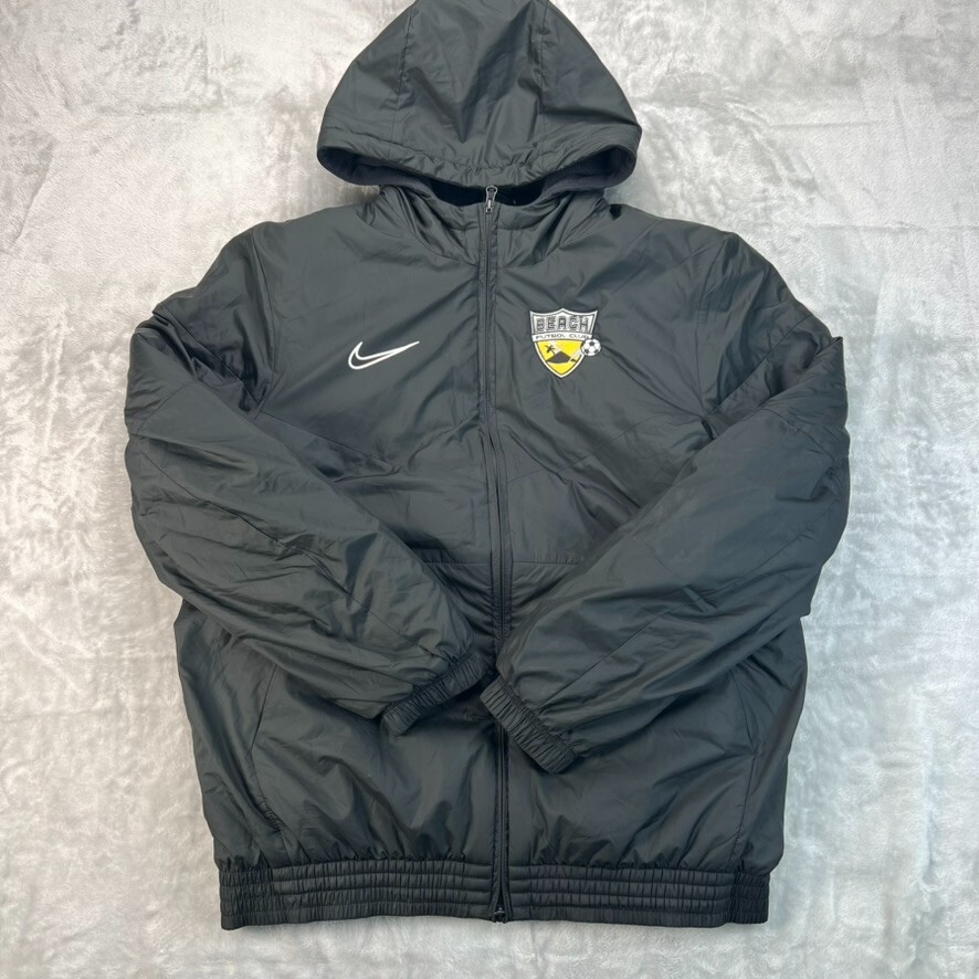 SACAI X NIKE Nike Giacca Calcio Uomo L Nera California State Long Beach Futbol Club Isolata