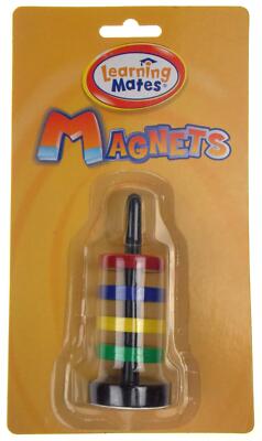 Magnetic Floating Rings Game STEM Learning Toy  Educational Gift Science