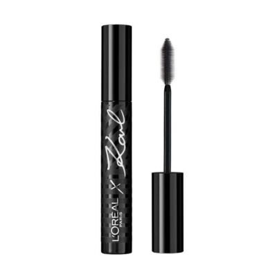 L'Oréal Paris x Karl Lagerfeld Volumizing Mascara 7,2 ml - Schwarz BRANDNEU