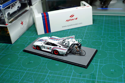 spark】Porsche 935 BICYCLE SPEED RECORD 本物