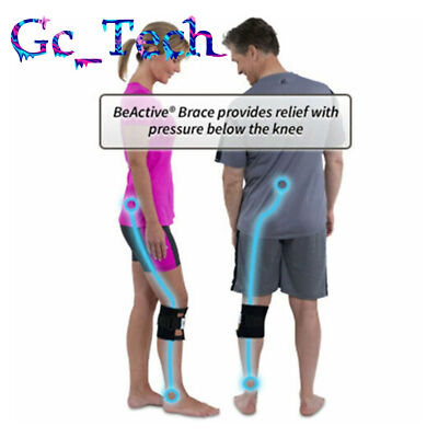 2Pc AS SEEN ON TV BeActive Pressure Point Brace Relieve Acupressure Leg Sciatica