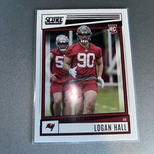 2022 Score - Rookies #359 Logan Hall (RC)
