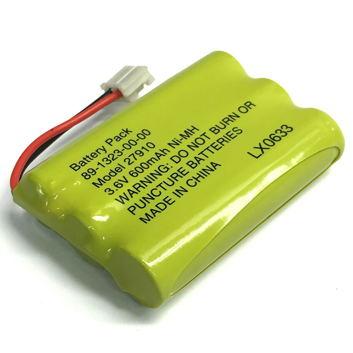 Genuine Original Vtech 89-1323-00-00 Ni-MH Battery Pack | 3.6V