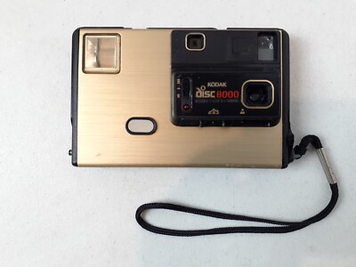 VINTAGE Kodak Disc 8000 Camera UNTESTED with No Cover 723 | eBay