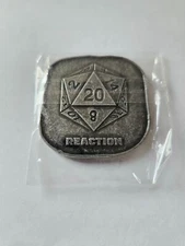Dungeons & Dragons Acererak's Treasure Packs: Reaction 20 Coin