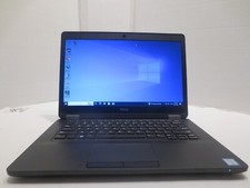 DELL LATITUDE E5470 14" CORE i5-6600U 2.660GHz 8GB RAM 500GB HDD WINDOWS 10 3