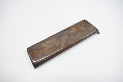   97-03 Bmw E39 5 Series Left Side Dash Wood Trim Cover Panel Walnut Oem