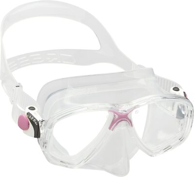 Cressi MAREA Taucherbrille, Made in Italy
