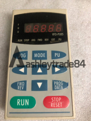 1PC Used DELTA VFD-PU05 inverter control panel