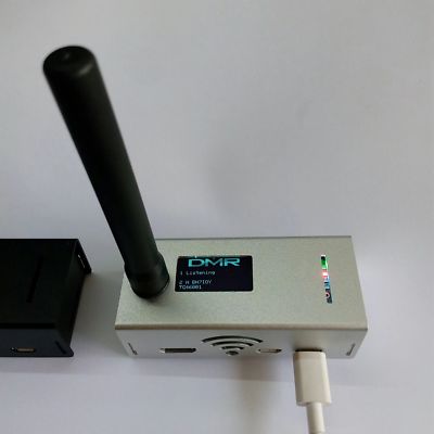 New MMDVM Hotspot Module +OLED +Antenna +Case Support P25 DMR YSF +Raspberry pi