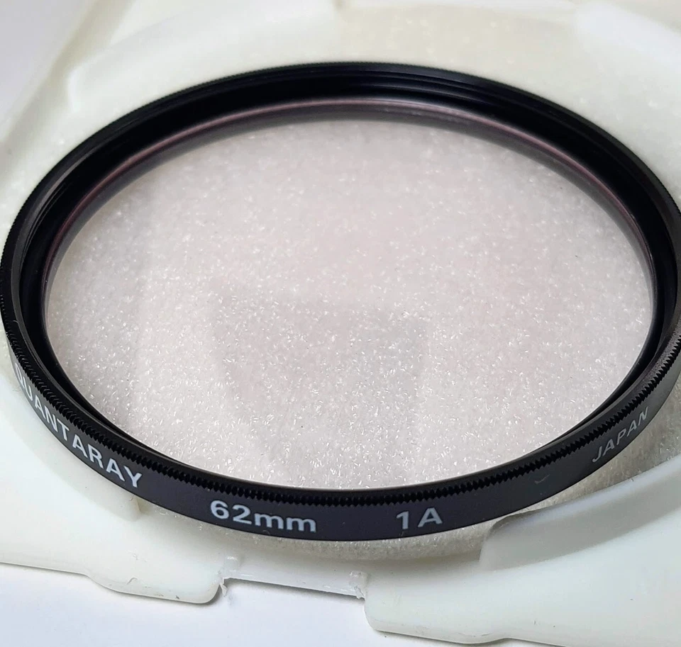 62mm Skylight 1A Glass Lens Filter Japan Genuine 62 mm 62-SK sklight1A Quantaray - Image 3 of 4
