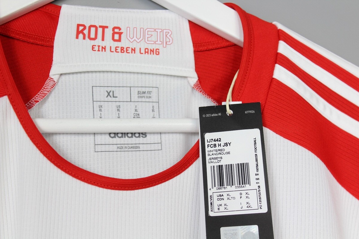 希少　美品　adidas 流経大柏　選手権　支給品　チャンピオンTシャツ　XL BNWT BAYERN MUNICH 2023 2024 HOME FOOTBALL SHIRT JERSEY #9