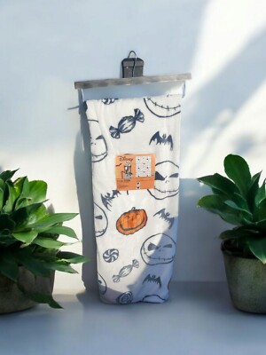 Nightmare Before Christmas Plush Throw Blanket 50X70  Jack Skellington Pumpkin