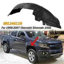 Inner Fender Front Passenger Fits 1999-2007 Chevrolet Silverado 1500 2500 HD GMC