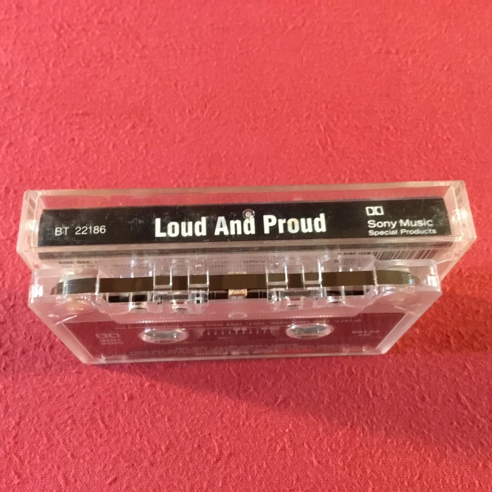 Loud And Proud Casette Tape: Judas Priest, Ozzy, Quiet Riot, Warrant, Accept - Image 3 of 4