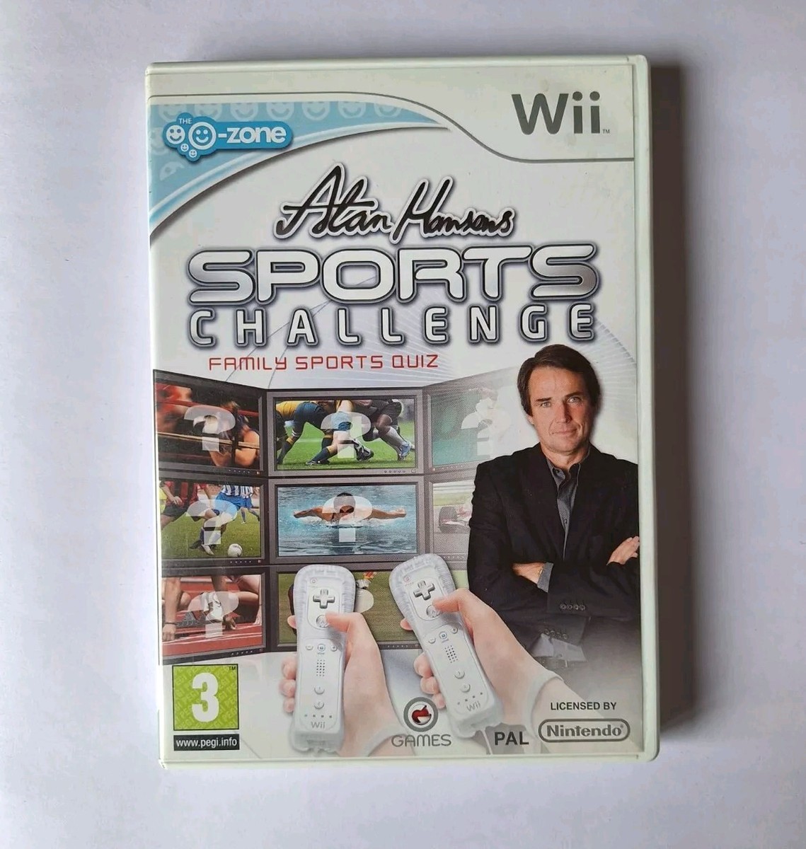 Alan Hansen Sports Challenge for Nintendo Wii or Wii-U UK FAST DISPATCH