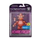FUNKO • Excl • FNAF • LIVEWIRE FREDDY • G-I-D • Action Fig • Ships Free