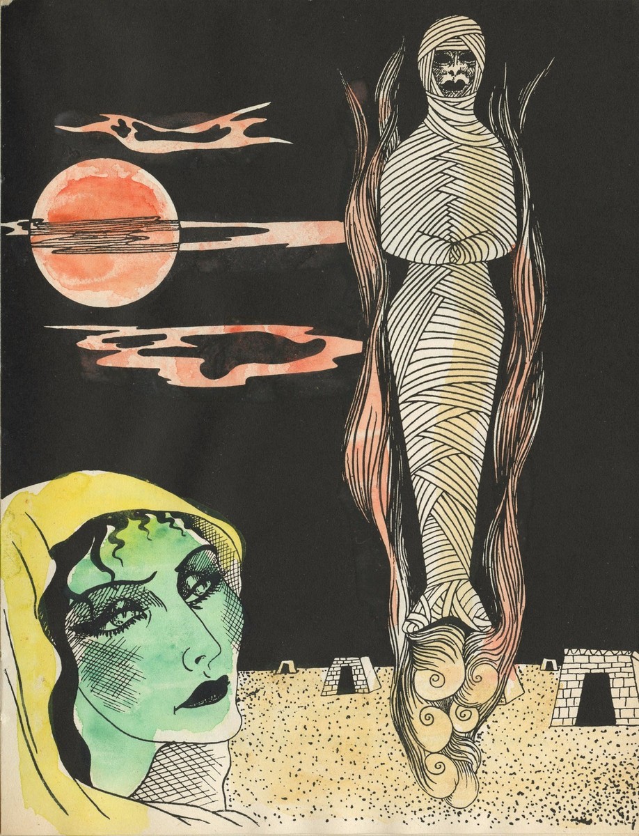 FELIX LABISSE - 1946 Ltd Ed Book w/ Original Drawing & Hand