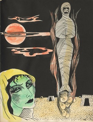 FELIX LABISSE - 1946 Ltd Ed Book w/ Original Drawing & Hand