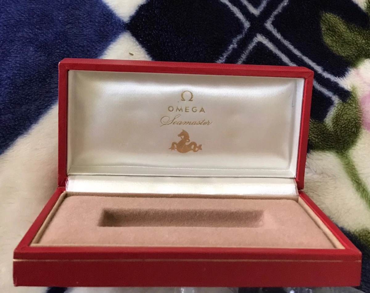 Omega watch boxes for hotsell sale