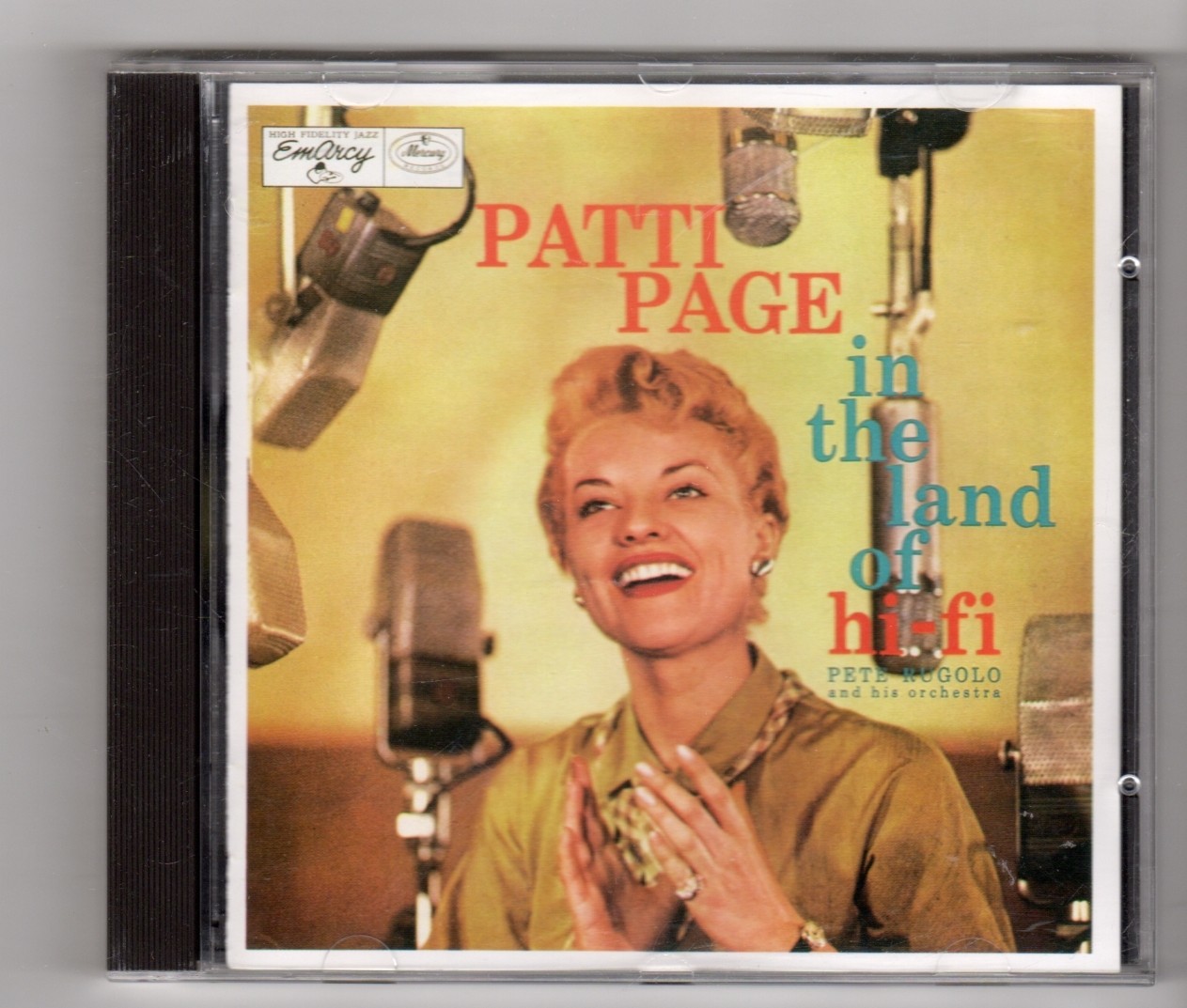 (IN833) Patti Page, In The Land Of Hi-Fi - 1989 Japan CD