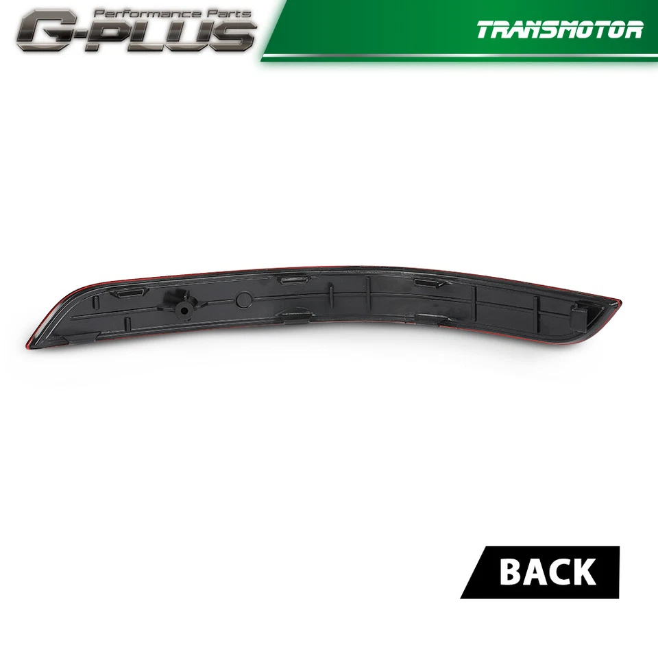 Reflector de parachoques trasero izquierdo para Mercedes-Benz GLK250 GLK350 2013-2015 #2048200374 Foto 3 de 4
