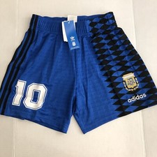 ARGENTINA 1994 NATIONAL TEAM AWAY SHORT - ADIDAS IS0265 size Small