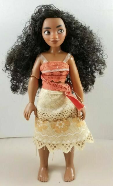 moana singing doll disney store