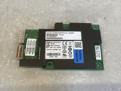 Intel XL710-QDA20CP - Dual Port 40Gb QSFP+ Ethernet Network Adapter