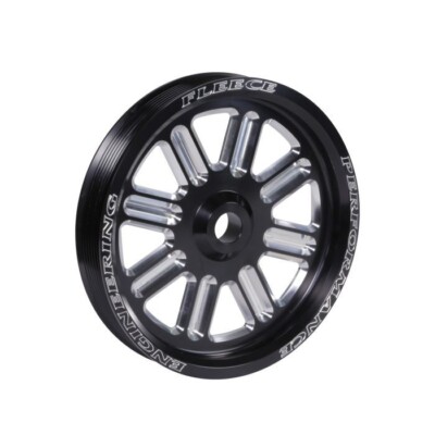 Fleece Performance Spoke Cummins Dual Pump Pulley For 03-18 Dodge Ram 5.9L 6.7L