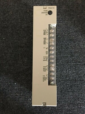 OMRON CPU POWER UNIT (#C500-PS2213G2A5-PS221)