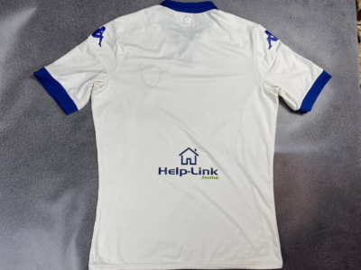 Maillot Leeds United 2015‑2016 – Domicile – Kappa Taille XXXL – Occasion Bon état