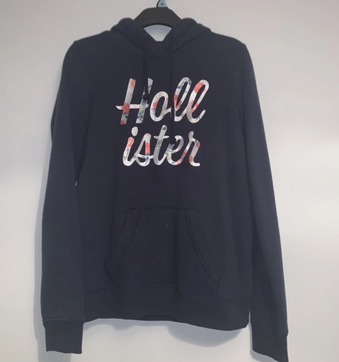 Hollister floral hotsell hoodie