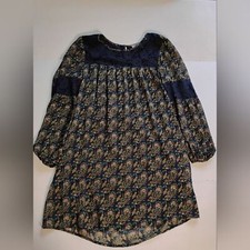 NWOT Ruff Hewn Women's S Floral Boho Dress Wedding Holidays Beach Party