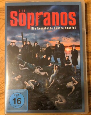 Sopranos Staffel 5 Dvd