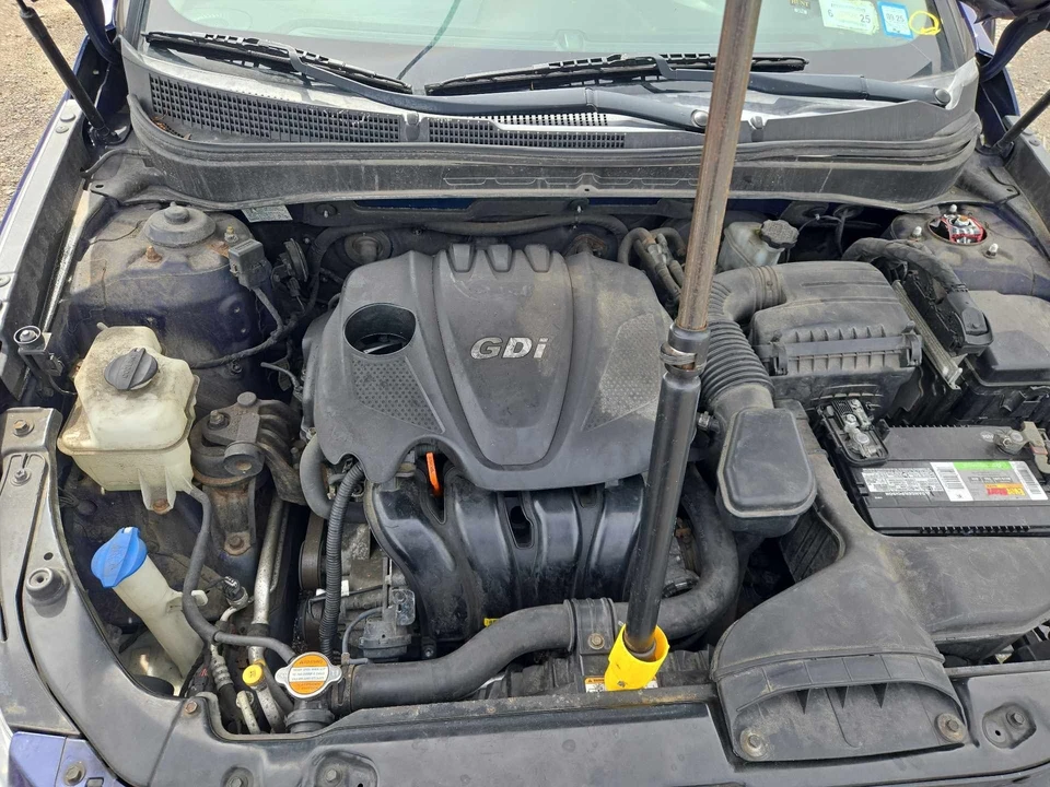 Used Rear Left Door Window Regulator Rear fits: 2011 Hyundai Sonata electric VIN Foto 4 de 4