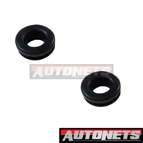 2x Aluminum Valve Covers PCV Rubber Grommets 3/4" ID 1.25" OD SBC BBC SBF 350 - Bild 3 von 3
