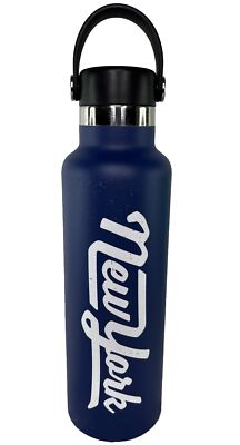 Hydro Flask Standard Mouth Flex Cap 21 oz Blue 