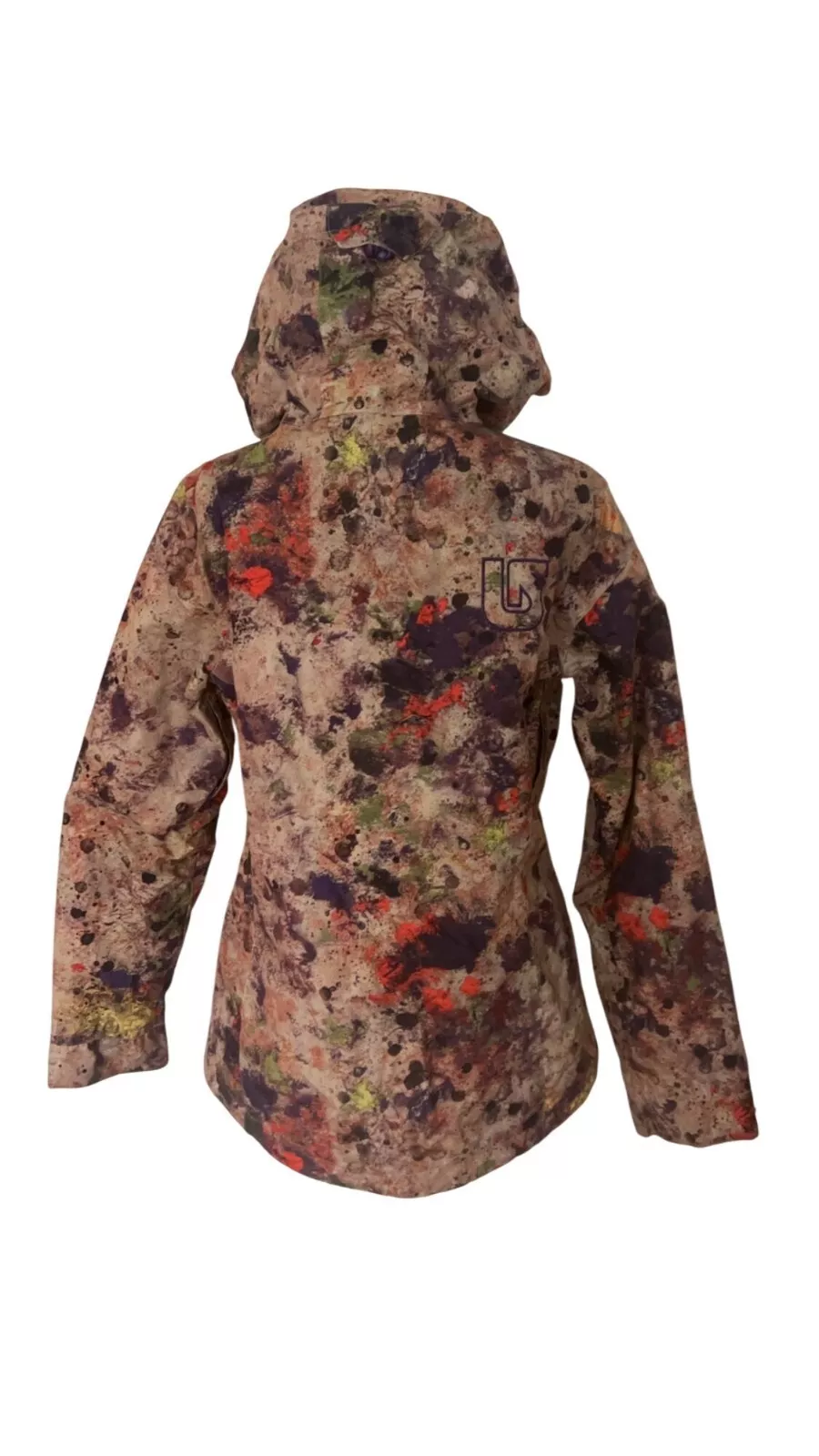 burton dryride cool flavors credence snowboard winter ski graffiti print 