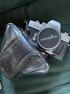 minolta srt 101 + minolta 55mm f1.7 With Original Boxes! | eBay