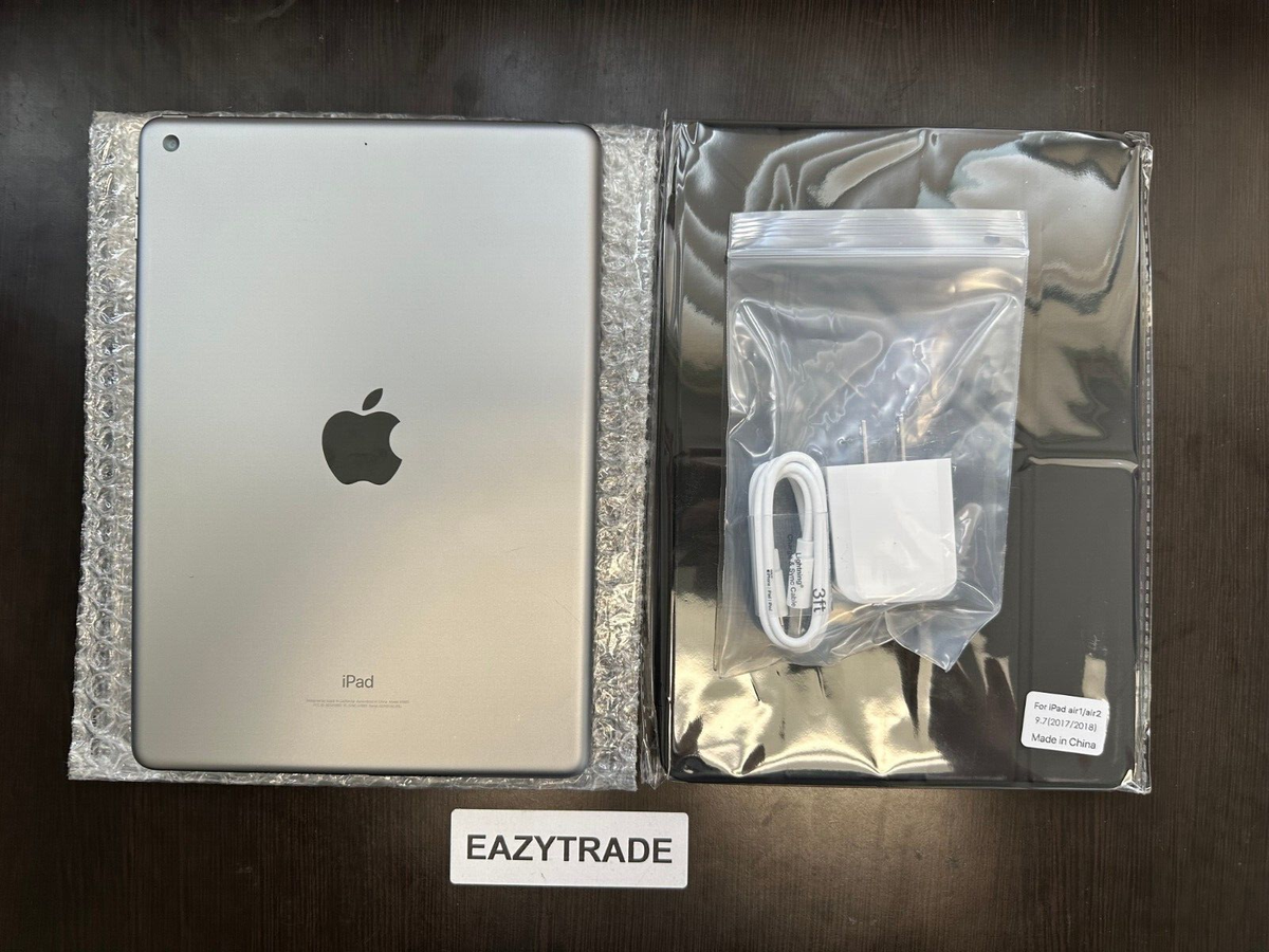 Apple iPad 6th Gen 128GB 9.7 in - Bundle - Daily Deal 190198649829