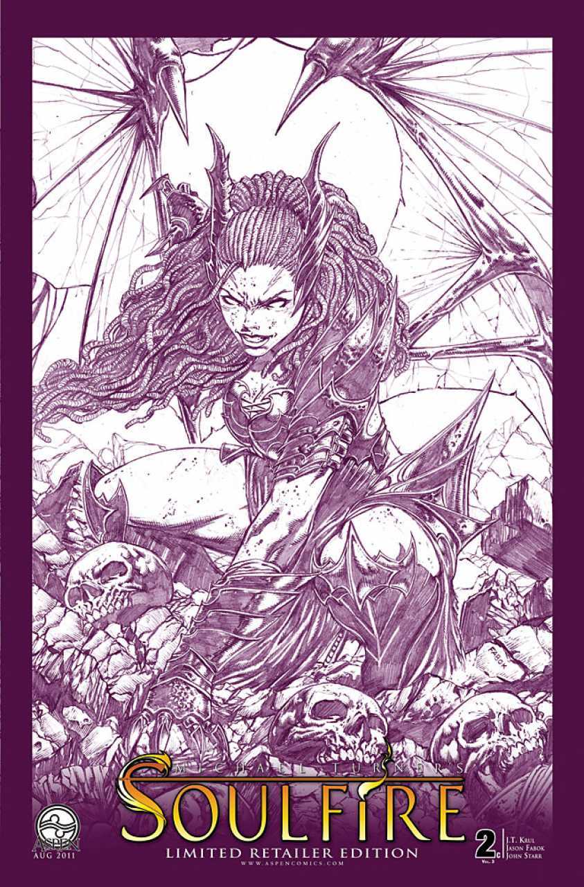 SOULFIRE  (2011) #2 Limited Retailer VARIANT