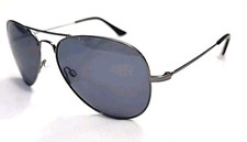 Columbia C113 Northwester Gunmetal Smoke Polarized Aviator Sunglasses 59-15 135
