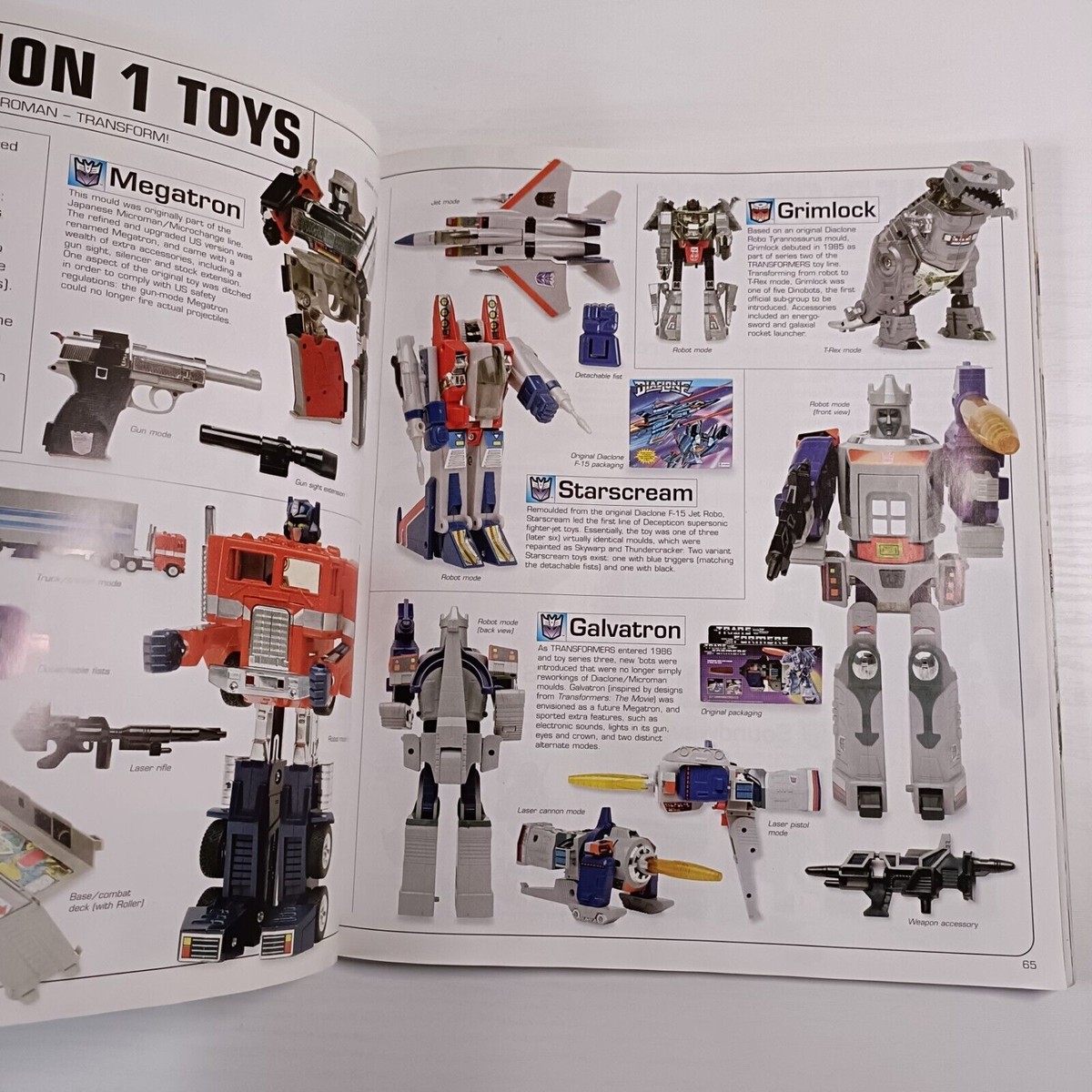 Transformers: The Ultimate Guide REVISED Edition Simon Furman
