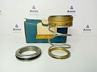 John Crane Int. Type1 1.5 Elastomer Bellow Mechanische Dichtung - Neu