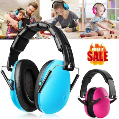 35db Ear Defenders Hearing Earmuffs Muffs Noise Reduction for Kids Children