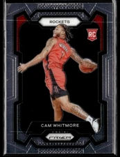 2023-24 Panini Prizm Cam Whitmore RC #129 Houston Rockets