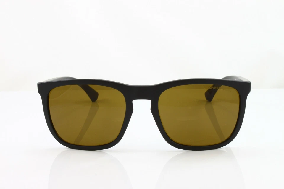 Gafas de sol cuadradas para hombre Emporio Armani EA4132-504273 negro mate 57 mm nuevas con etiquetas Foto 2 de 3