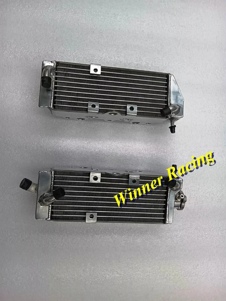 Radiador de aluminio para Suzuki RM250 RM 250 1993-1995 1994 Foto 4 de 4