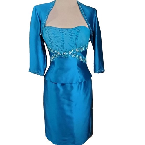 Glamorous Mon Cheri Montage 219975 Evening Gown -NEW Authentic